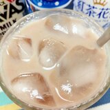 アイス☆ショコラカルピスミルクティー♪